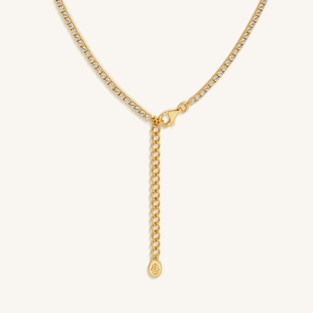 Unlimited Talent Multi-Symbol Tennis Necklace