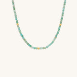 Clarity & Balance Amazonite Necklace
