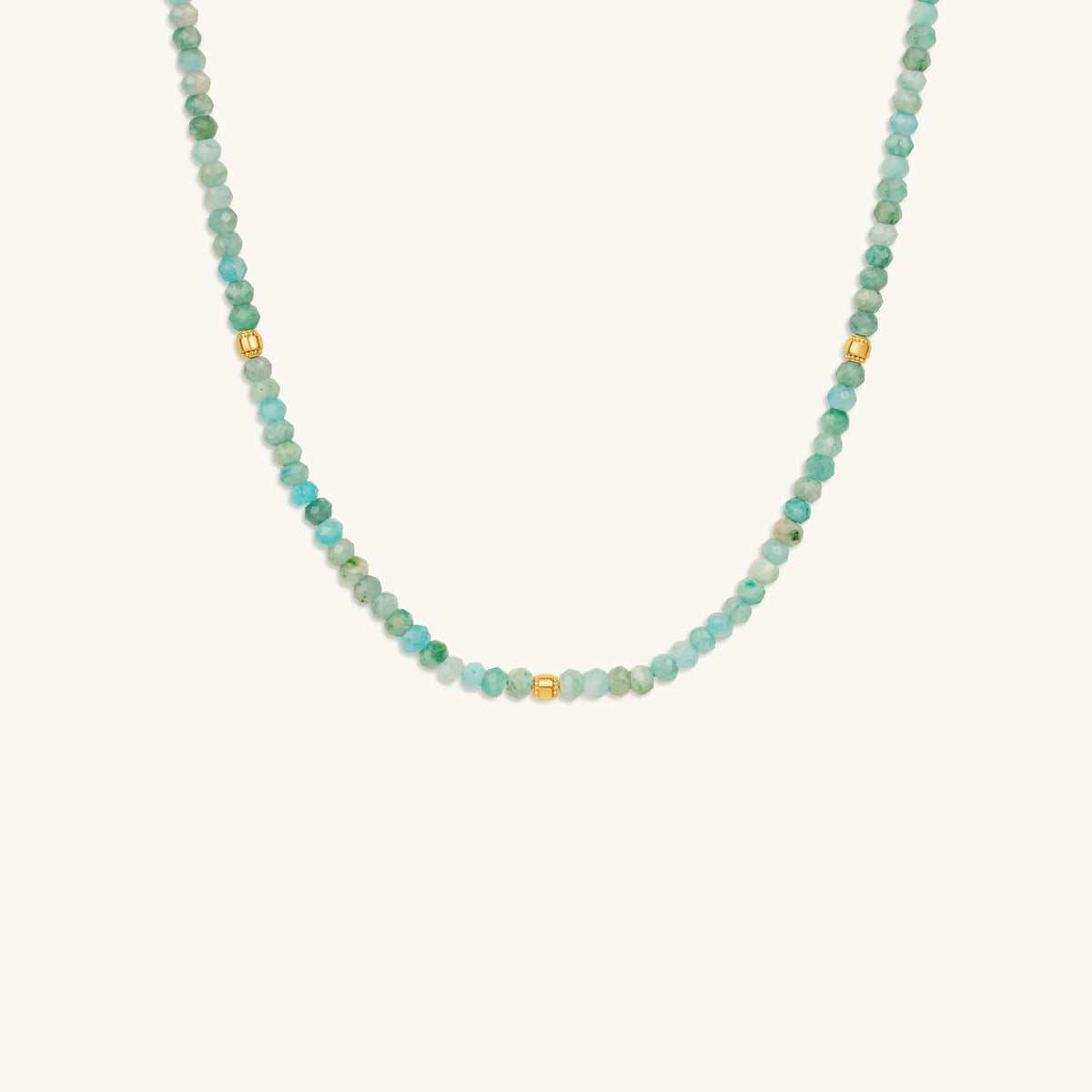 Clarity & Balance Amazonite Necklace
