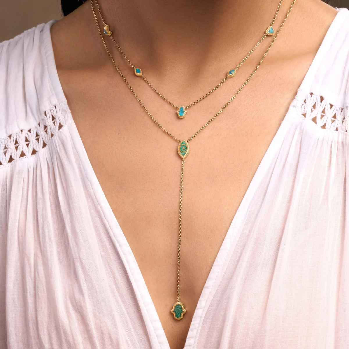 Sacred Serenity Necklace Set