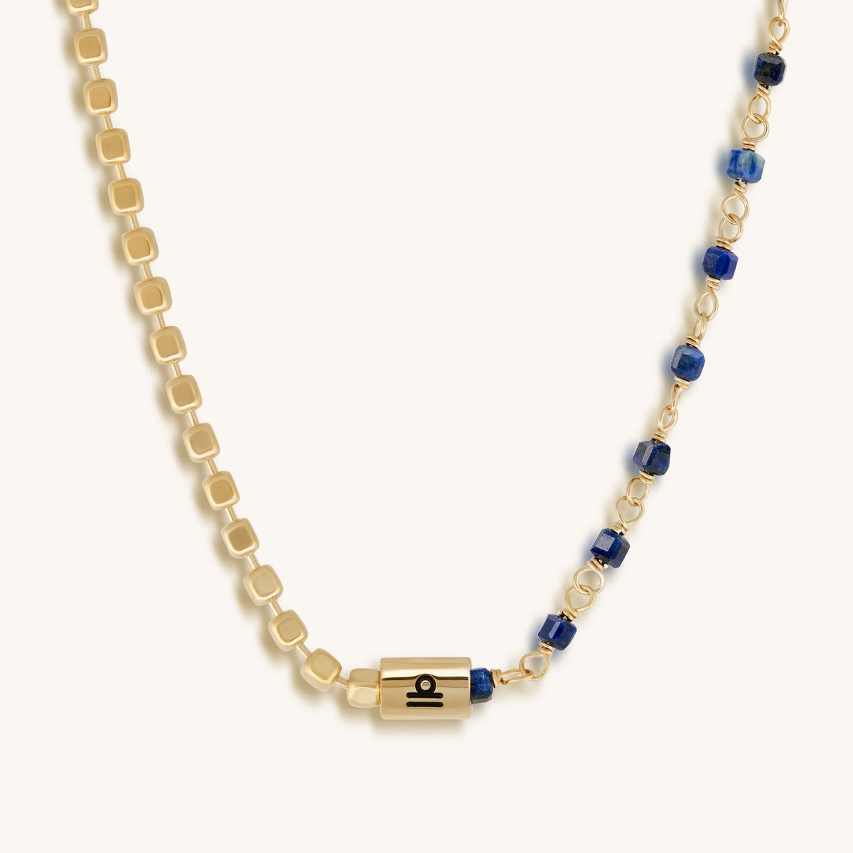 Romantic Idealist Libra Lapis Necklace