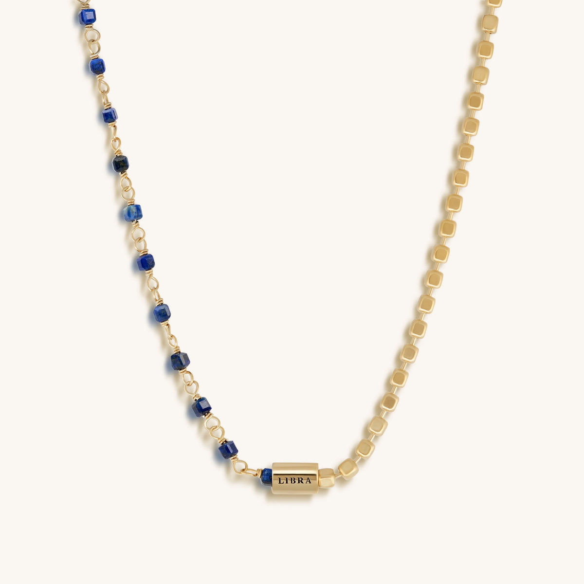 Romantic Idealist Libra Lapis Necklace