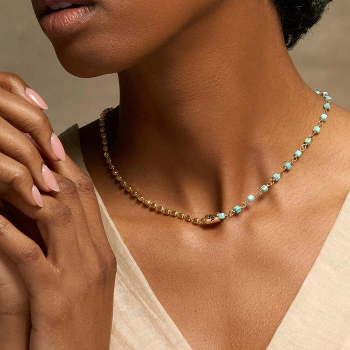 Steadfast Legacy Capricorn Turquoise Jewelry Set