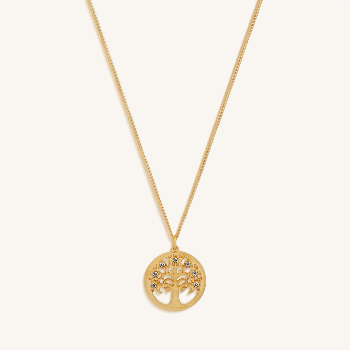 Sacred Growth Tree of Life Necklace