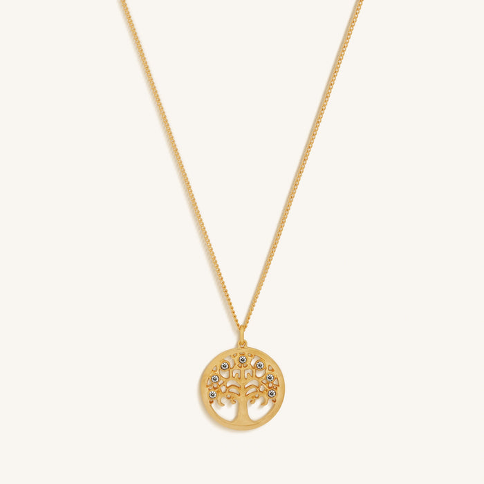 Sacred Growth Tree of Life Necklace