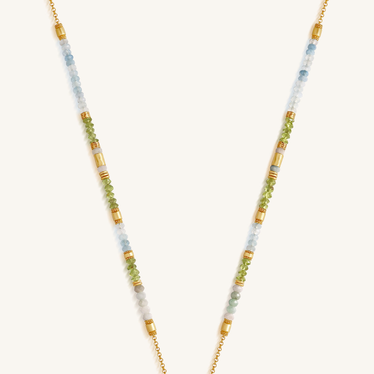 Guiding Essence Jade Tube Necklace