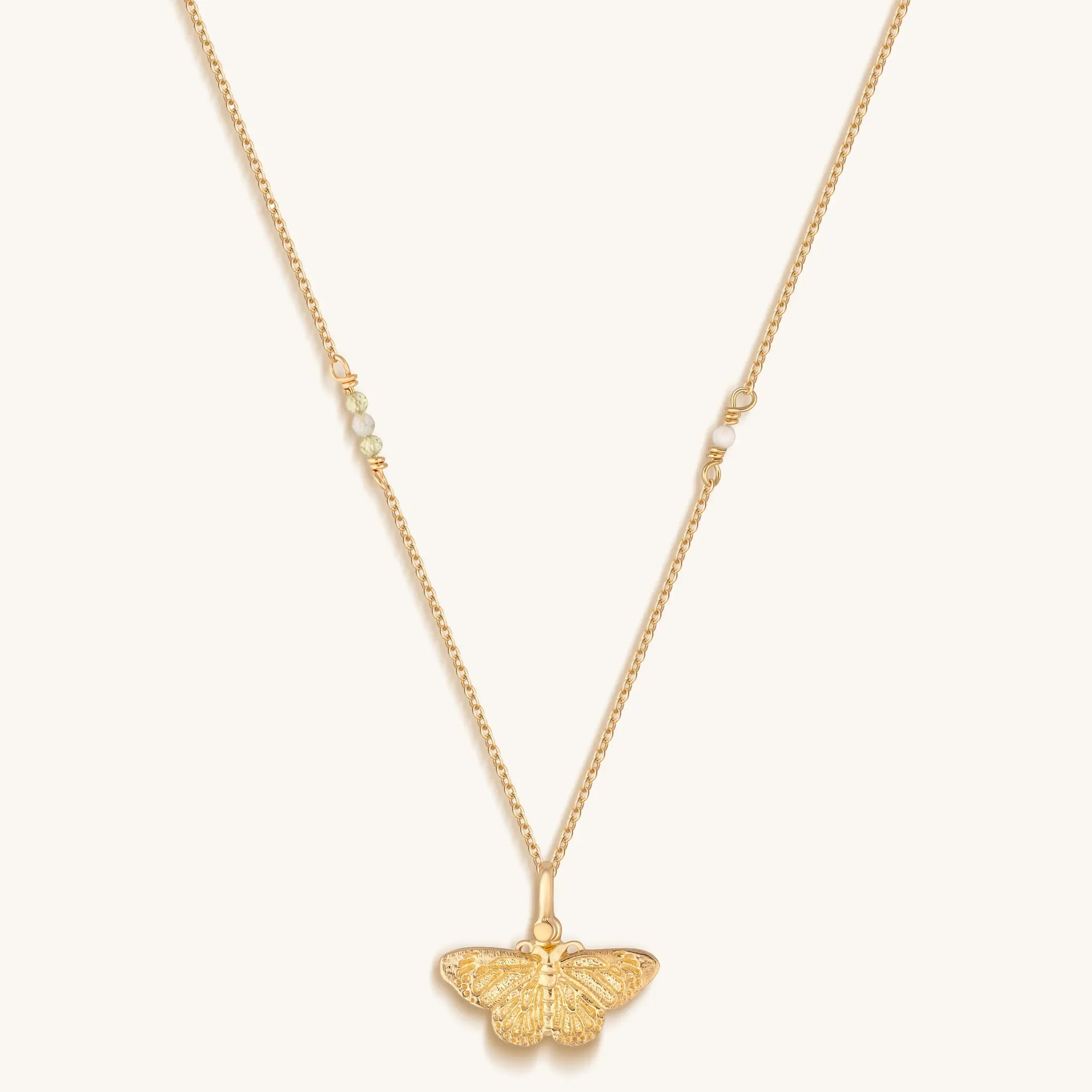 Spontaneous Joy Butterfly Pendant Necklace
