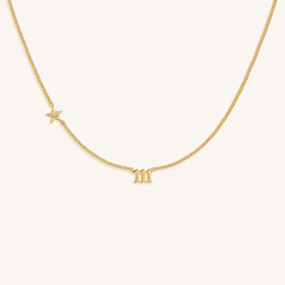 111 Guiding Star Necklace