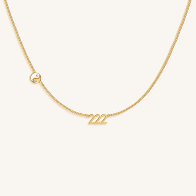 222 Harmony Yin Yang Necklace