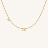 333 Ascension Triangle Necklace
