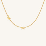 555 Butterfly Transformation Necklace