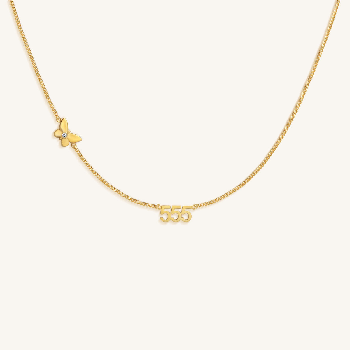 555 Butterfly Transformation Necklace