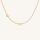 777 Lucky Horseshoe Necklace