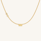 888 Infinite Abundance Necklace