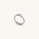 Peaceful Perception Evil Eye Ring