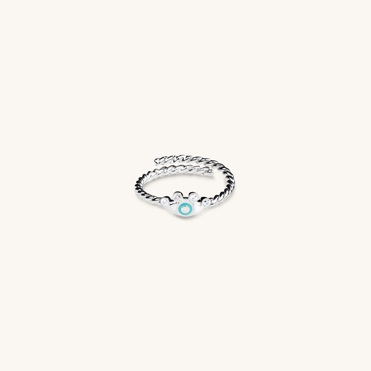 Peaceful Perception Evil Eye Ring