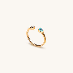 Turquoise Round