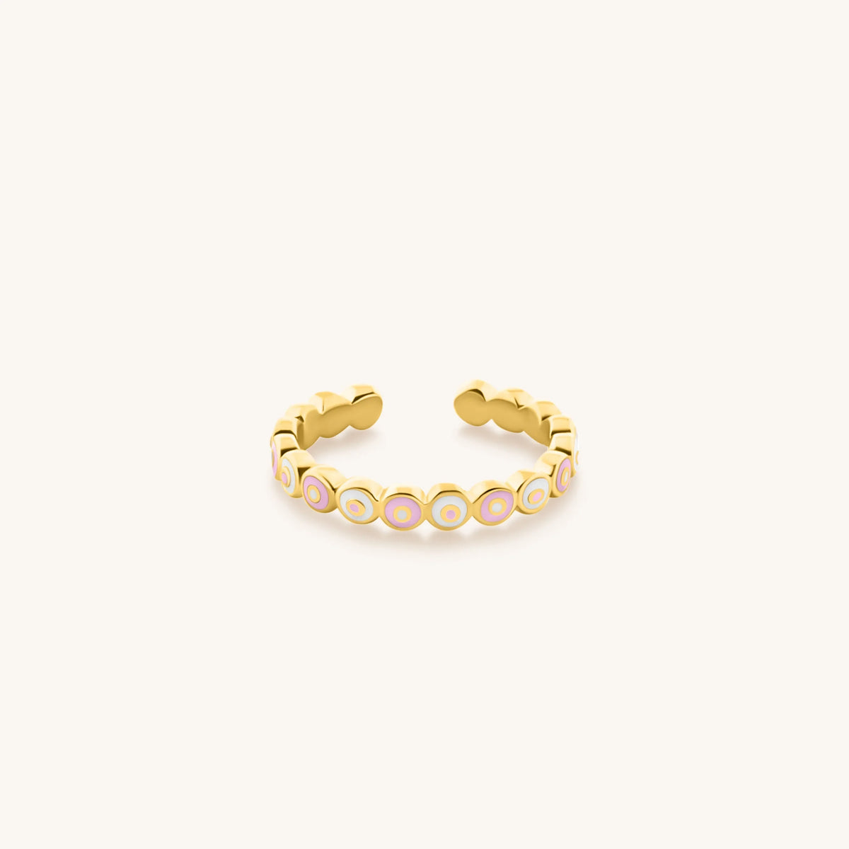 Gentle Expression - Evil Eye Ring
