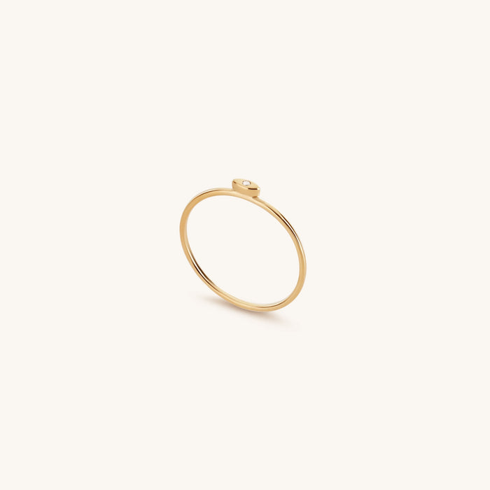 Boundless Courage Diamond Evil Eye Ring