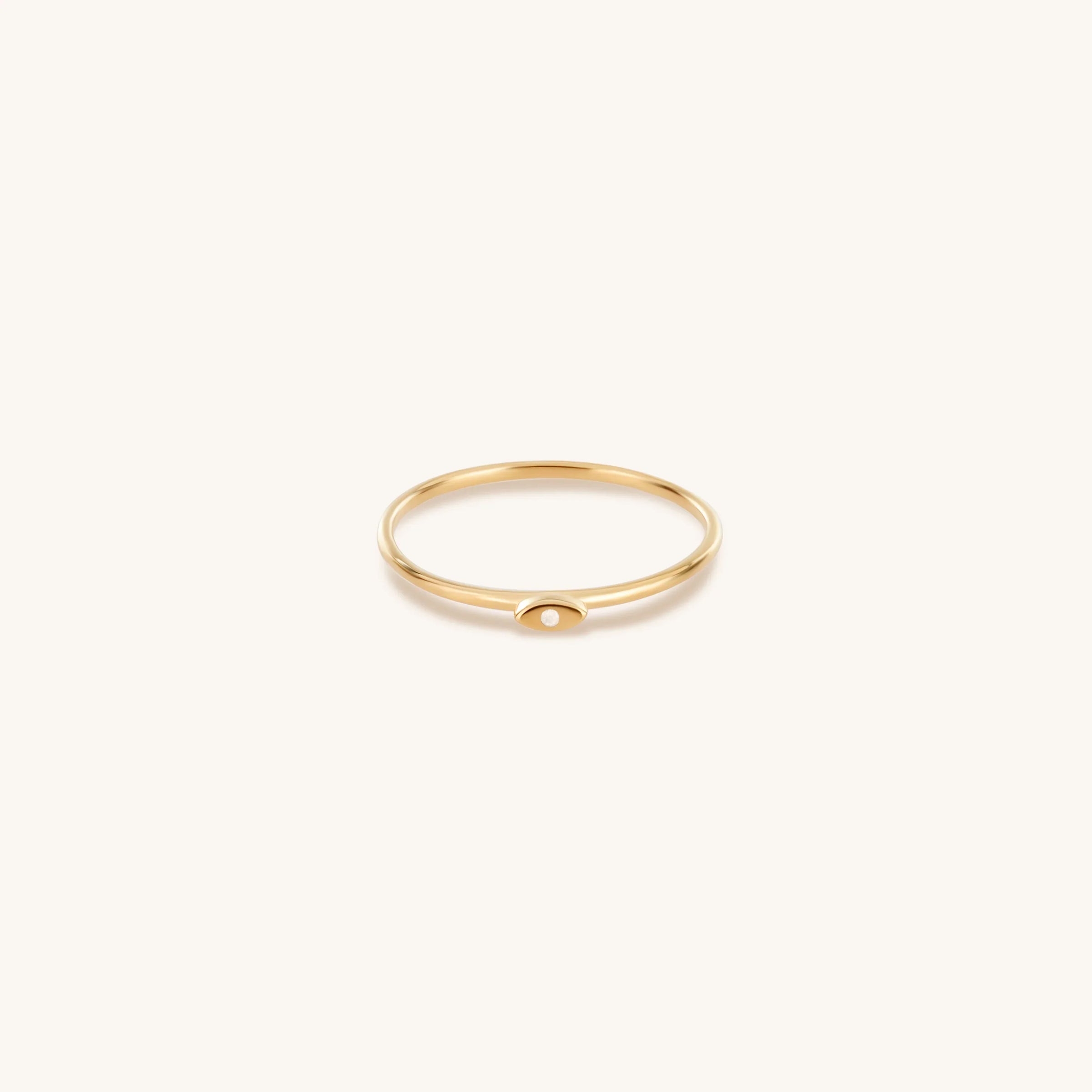 Boundless Courage Diamond Evil Eye Ring