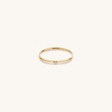 Unlimited Blessings Diamond Heart 14K Gold Ring