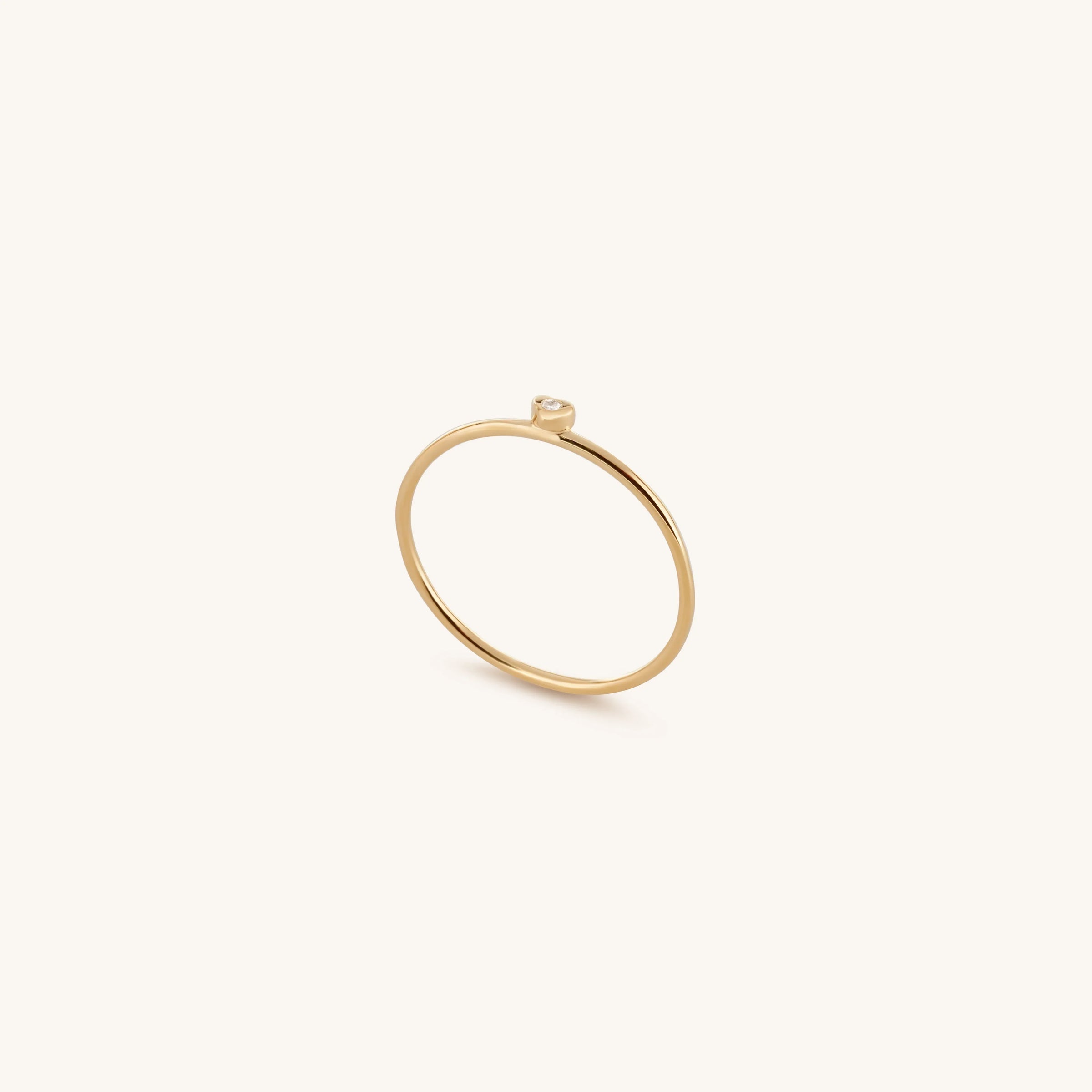 Unlimited Blessings Diamond Heart 14K Gold Ring