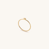 Embrace of Love Diamond Hamsa 14K Gold Ring