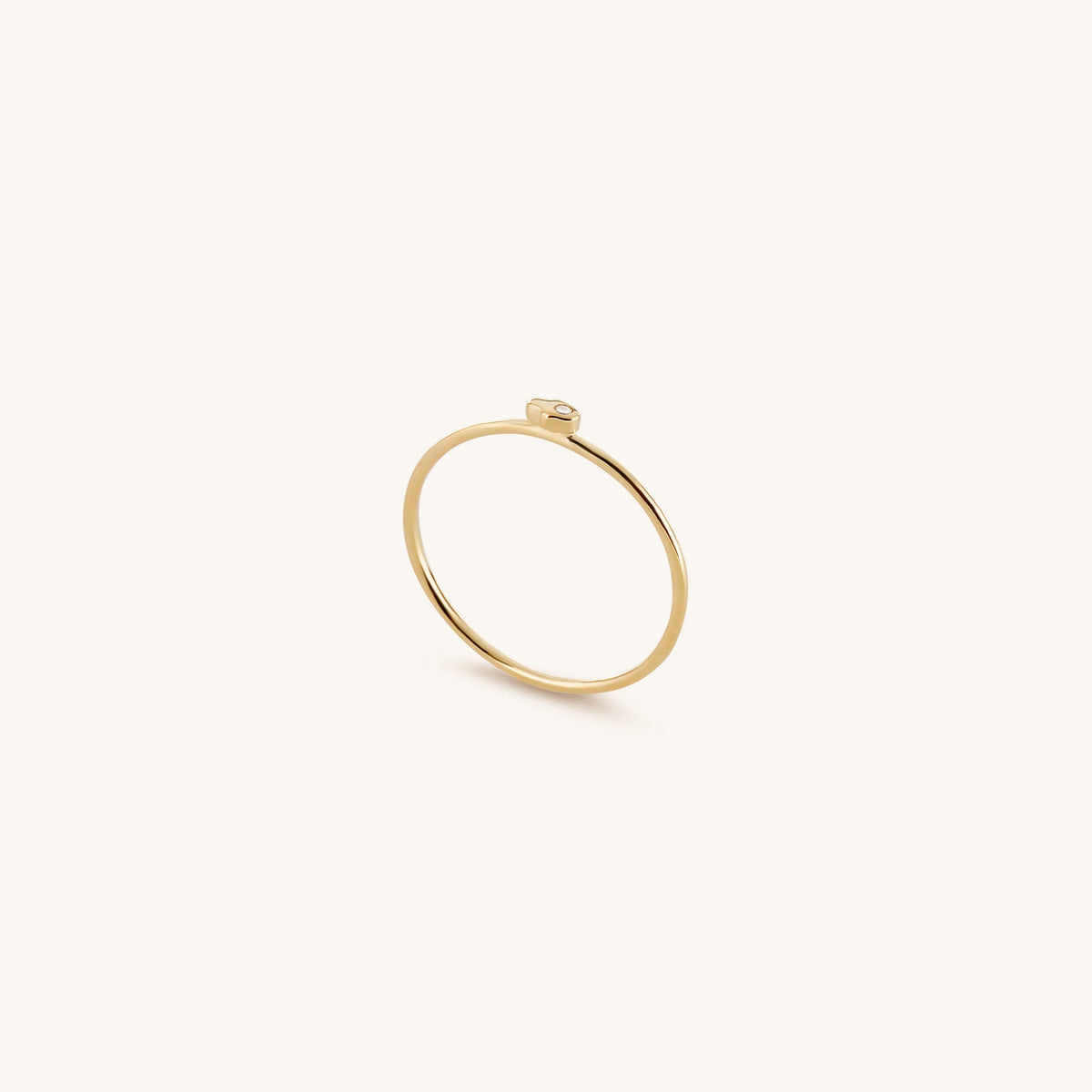Graceful Strength Diamond Hamsa Ring