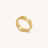 Sacred Vision Horus Hamsa Ring