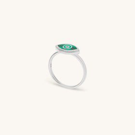 Malachite Silver