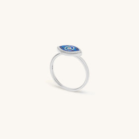 Blue Opal Silver
