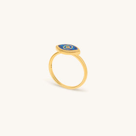 Blue Opal Gold
