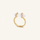 Guided Intuition Moonstone Ring