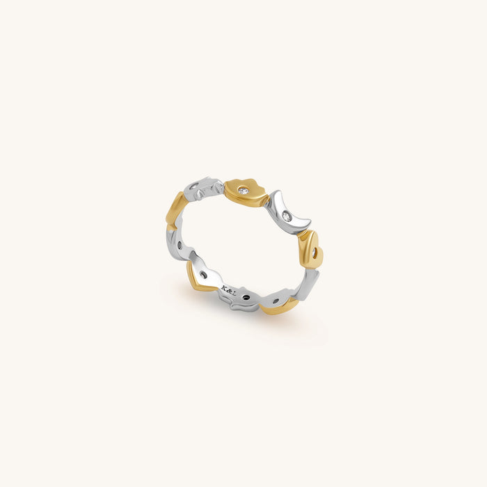 Infinite Blessings Multi Symbol Ring