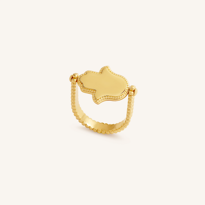 Sacred Shield Hamsa Ring