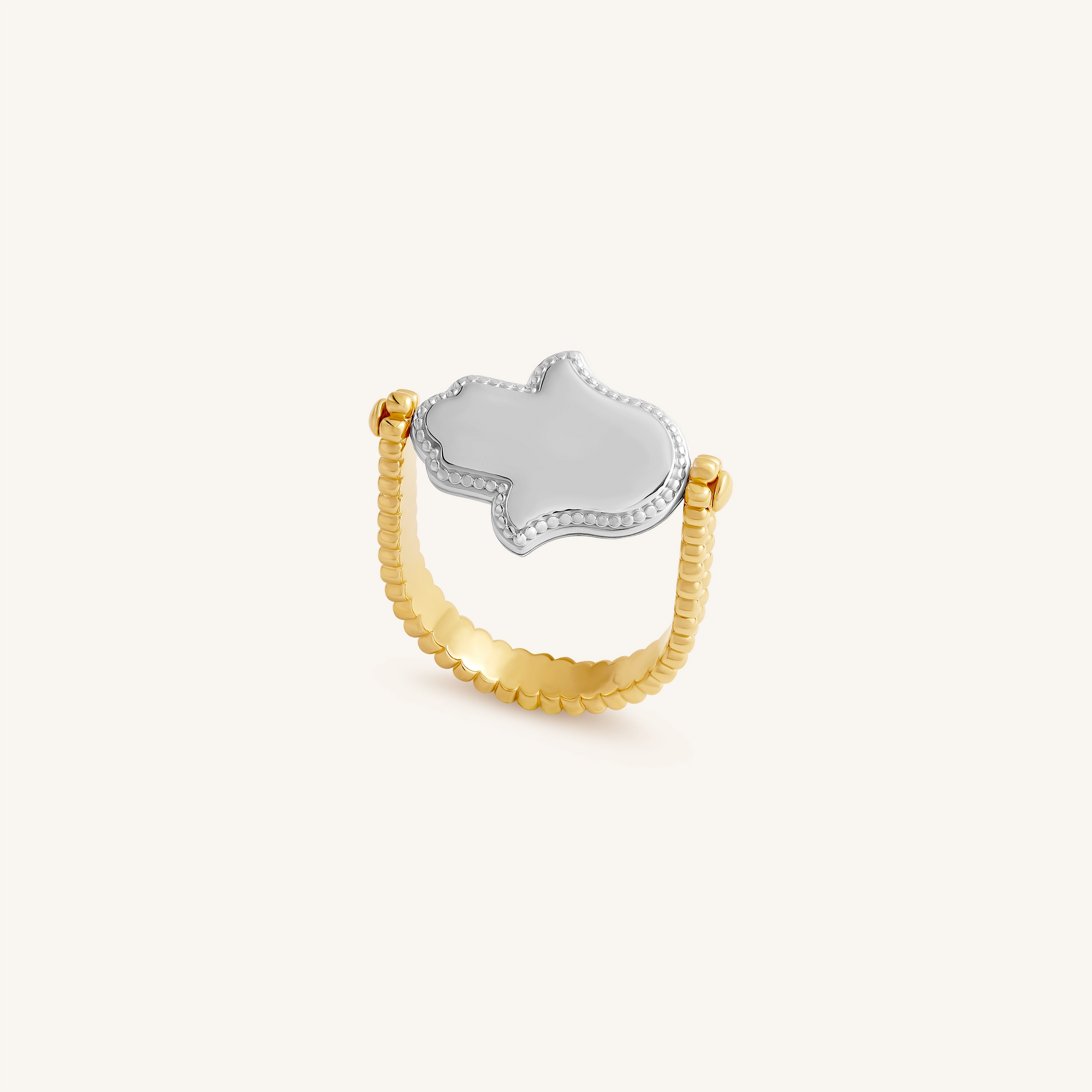 Sacred Shield Hamsa Ring