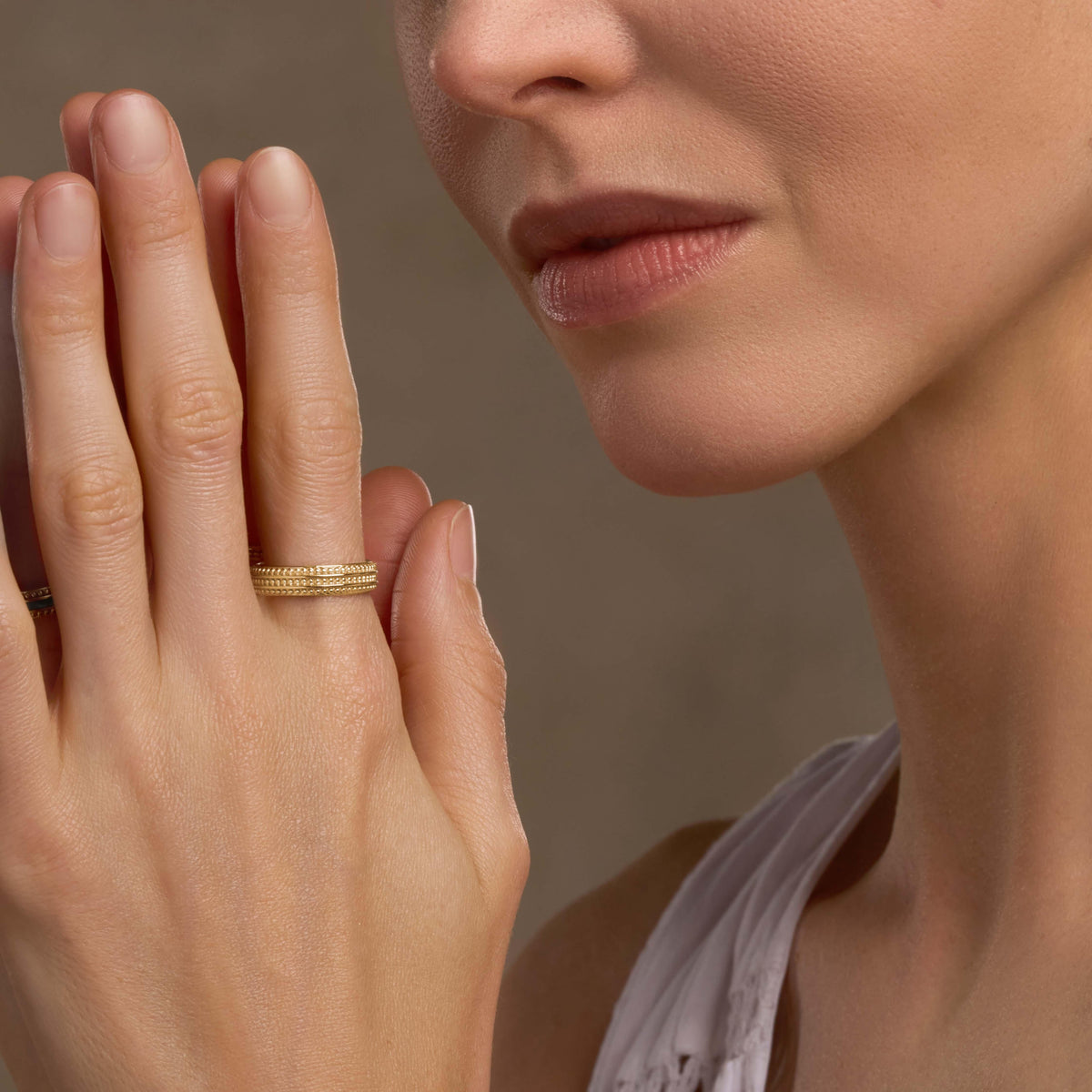 Regal Spirit Gold Ring