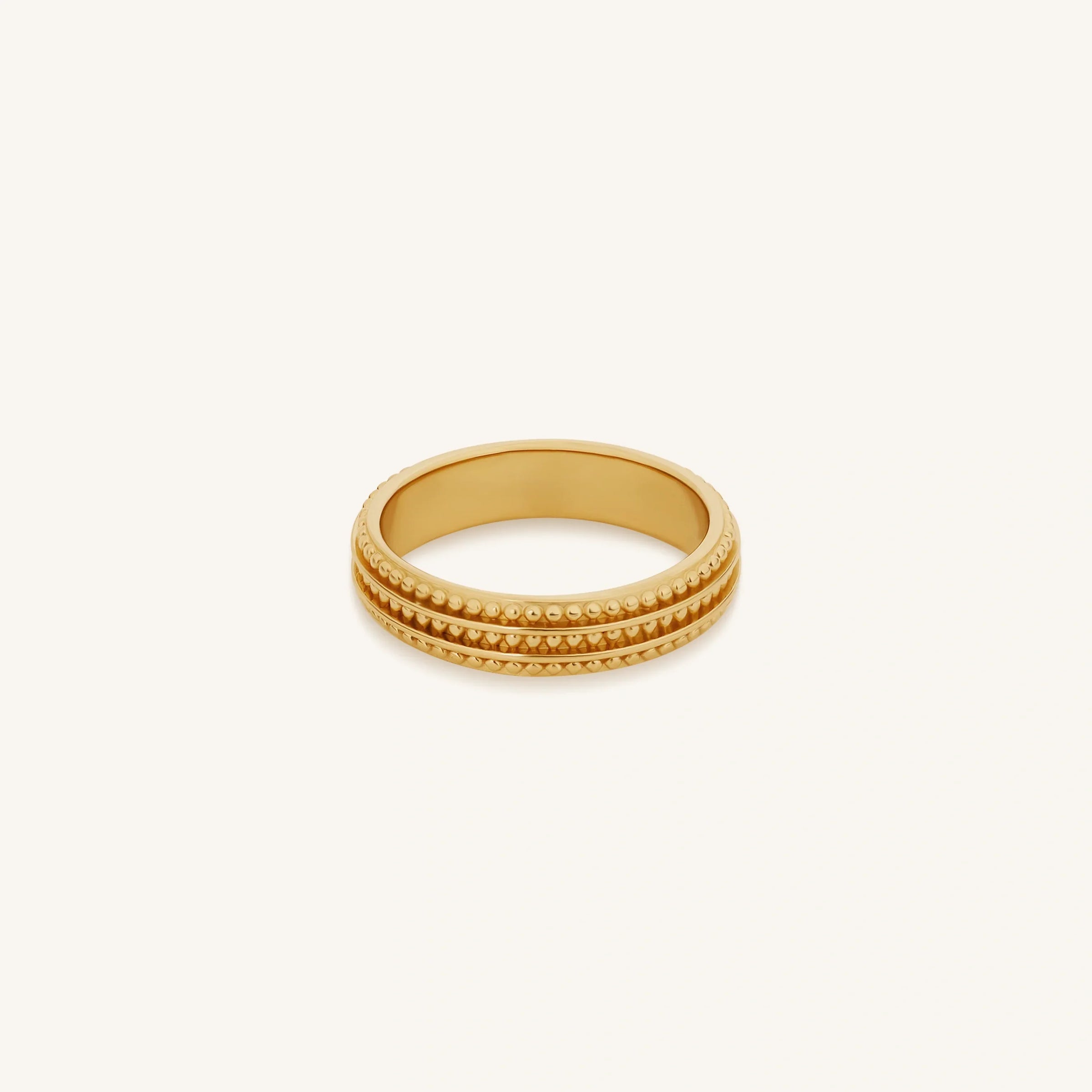 Regal Spirit Gold Ring