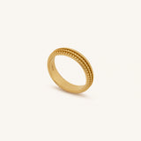 Regal Spirit Gold Ring