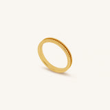 Intentional Mindset Gold Ring