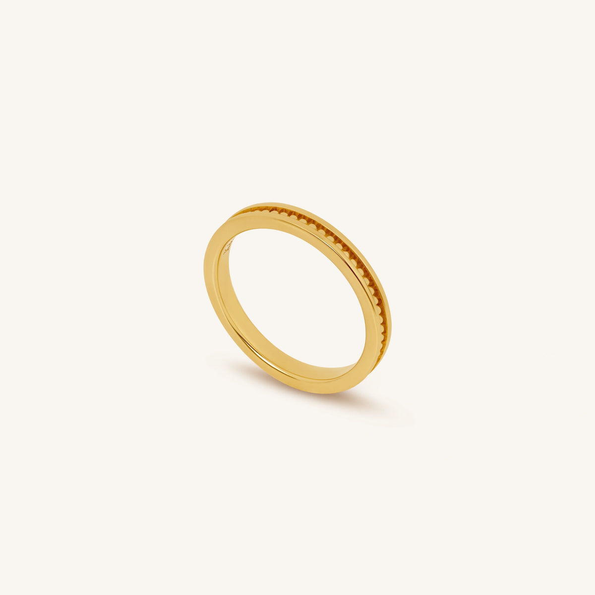 Intentional Mindset Gold Ring