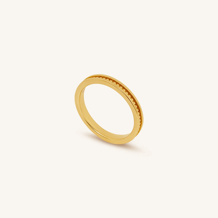 Intentional Mindset Gold Ring