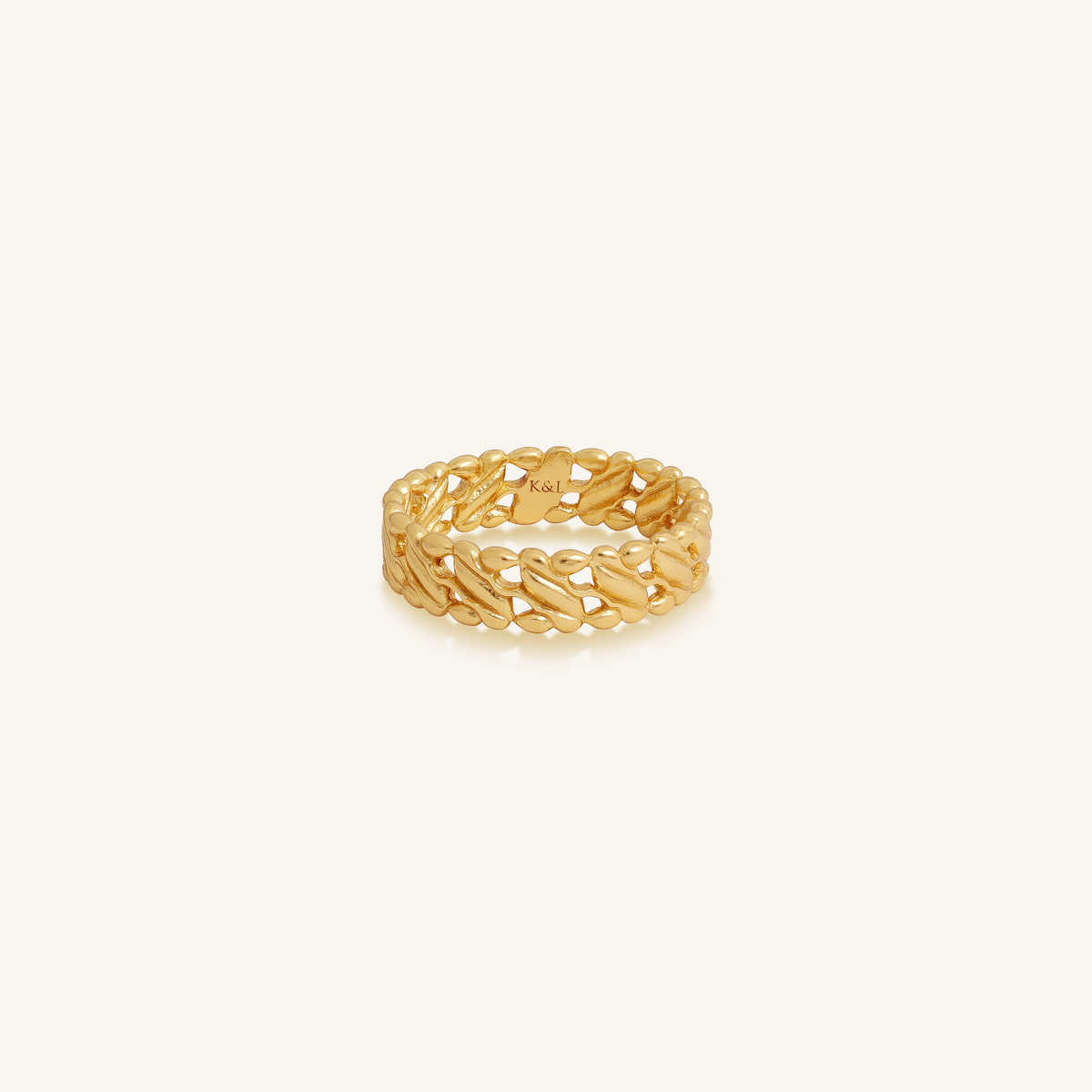 Harmonic Flow Gold Band