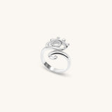 Insightful Vision Evil Eye Ring
