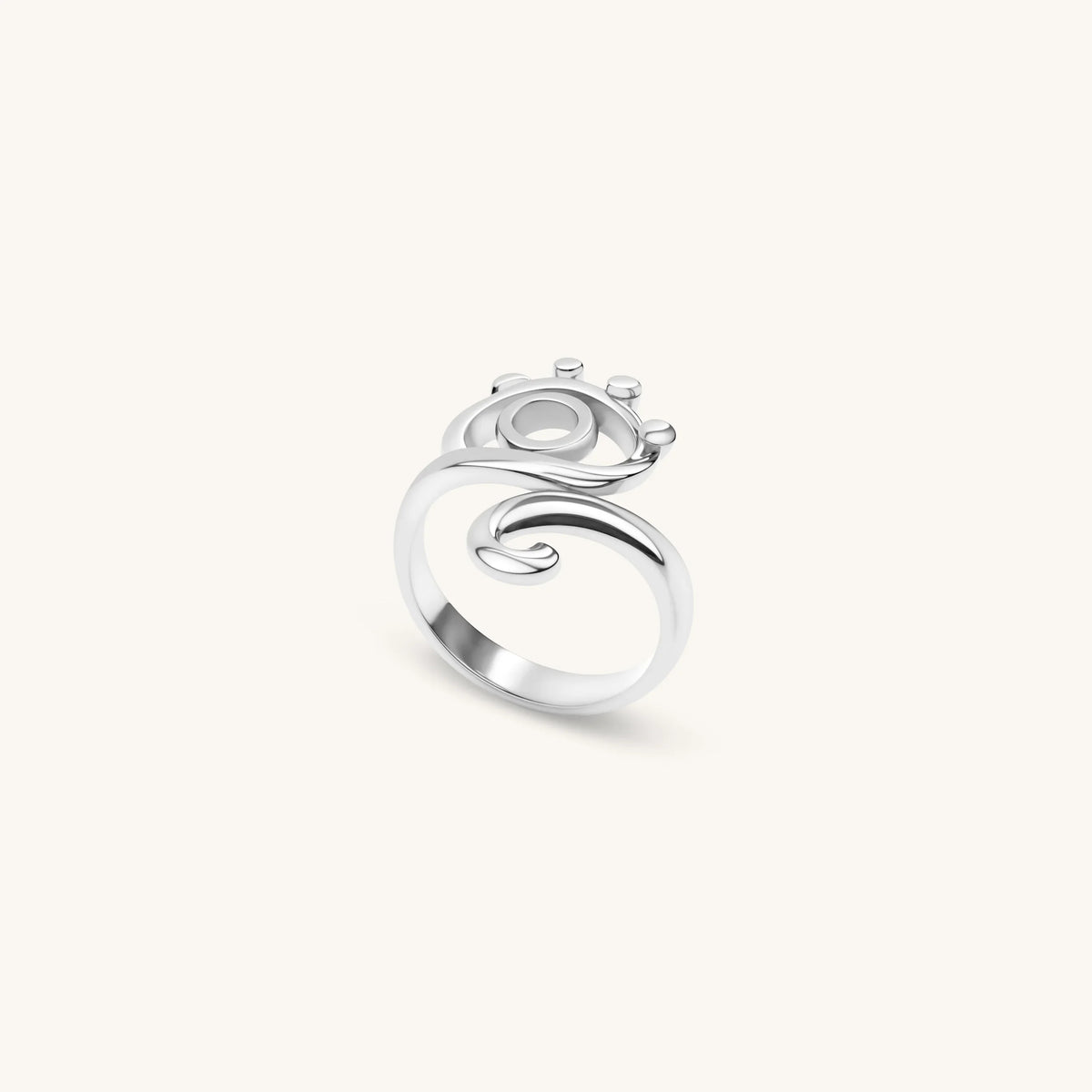 Insightful Vision Evil Eye Ring