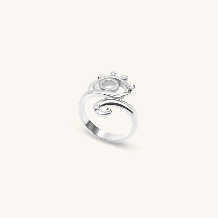 Insightful Vision Evil Eye Ring
