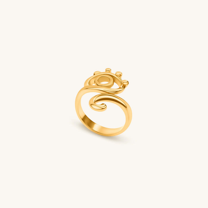 Mystical Eye Evil Eye Ring