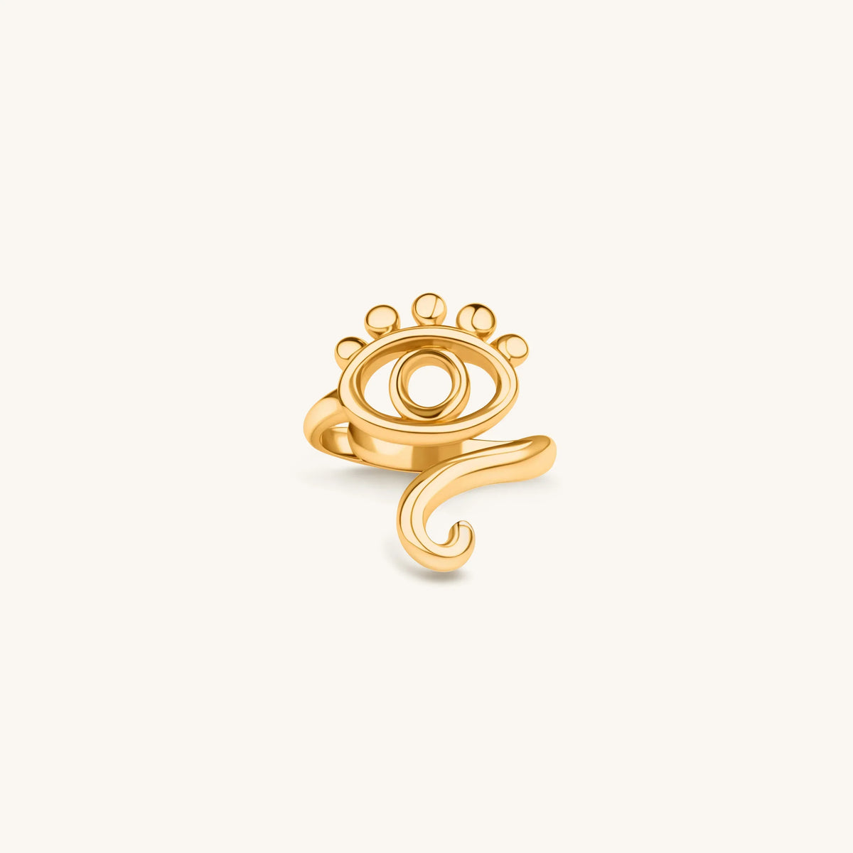 Mystical Eye Evil Eye Ring