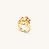 Enlightened Awakening Lotus Ring