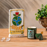 The World Tarot Candle and Statue Bundle